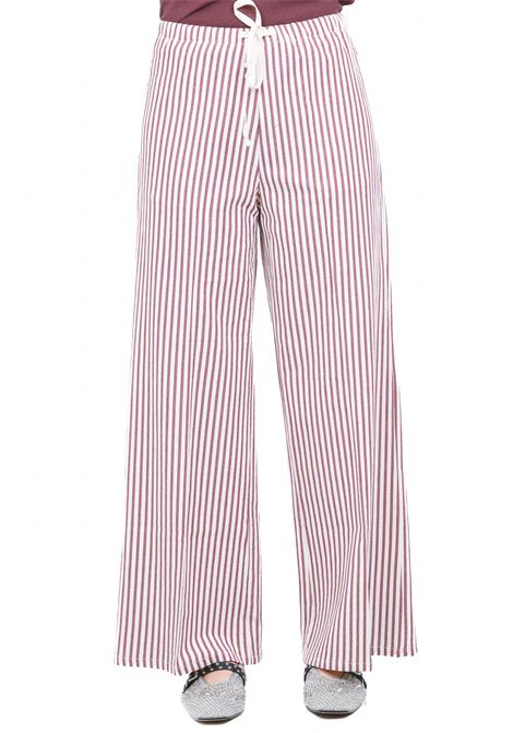 RIGATO MADAME VENICE | Pantaloni | PAMELA-RBORDEAUX